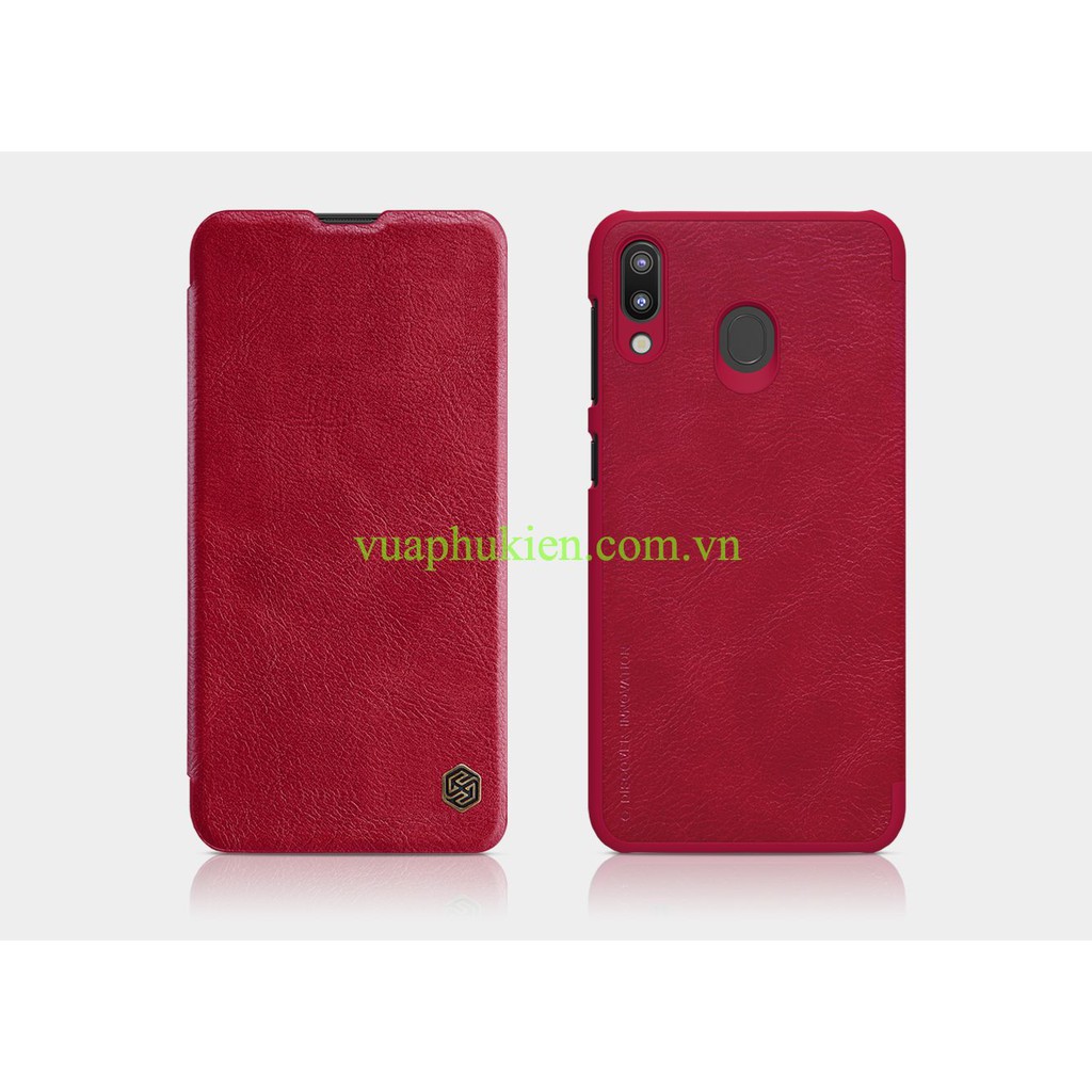 Bao da Cao cấp Nillkin QIN cho Samsung Galaxy A30