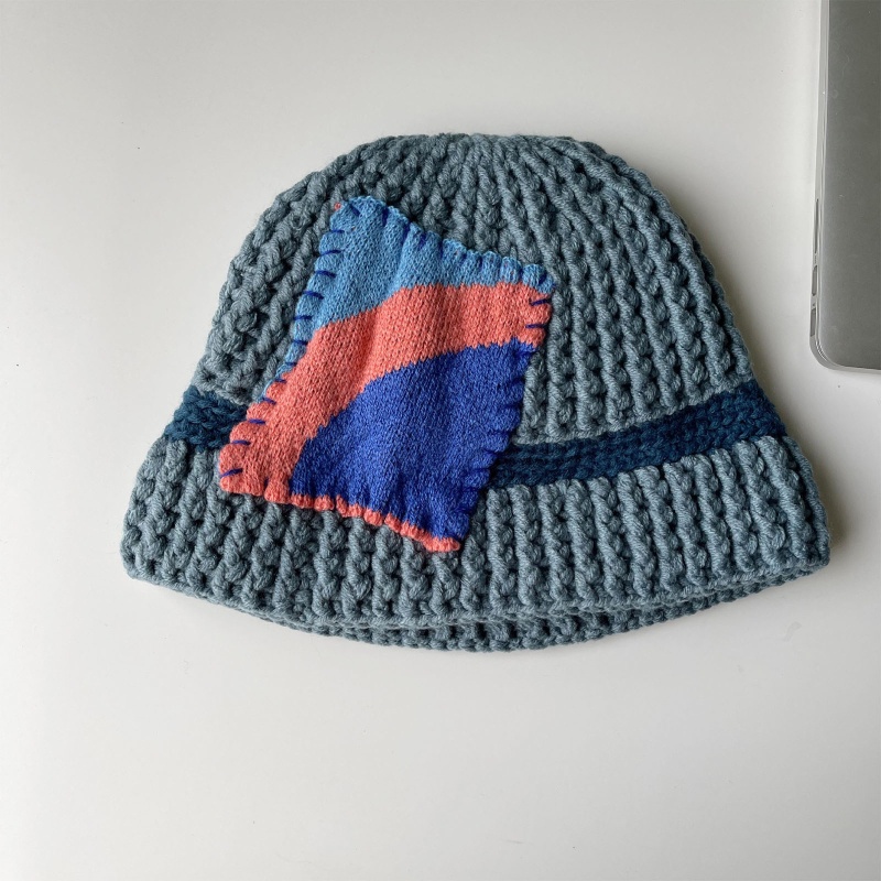 Mũ Tai Bèo Dệt Kim Dày Dặn Mềm Mại Giữ Ấm Mùa Đông Cho Người Lớn