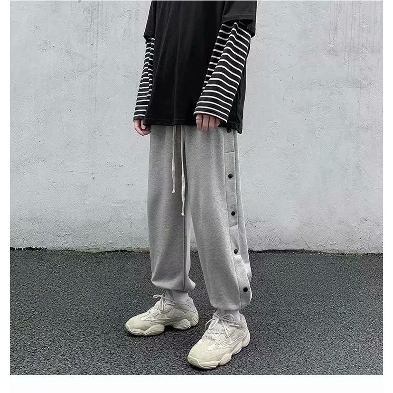 Quần Jogger ống rộng CÚC DỌC, unisex thể thao bó chun dáng suông bigsize | BigBuy360 - bigbuy360.vn