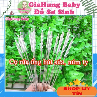 Que Cọ Rửa Ống Hút💖𝑭𝑹𝑬𝑬𝑺𝑯𝑰𝑷💖Cọ vệ sinh ống hút cao cấp,cọ rửa ống hút bình sữa núm ty
