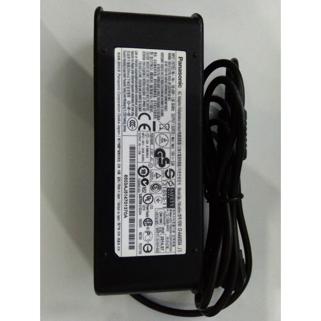 Sạc laptop Panasonic CFAA64B3C 16V