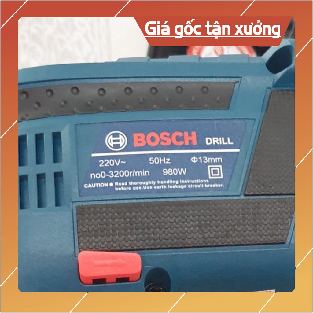 [HÀNG MỚI VỀ] BỘ MÁY KHOAN BOSCH 980W - RẤT MẠNH [bảo hành chính hãng]