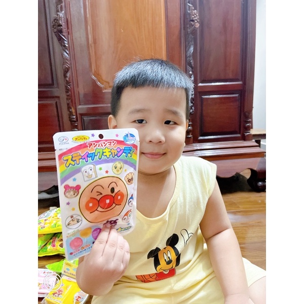 Kẹo mút chống sâu răng Fujiya Anpaman