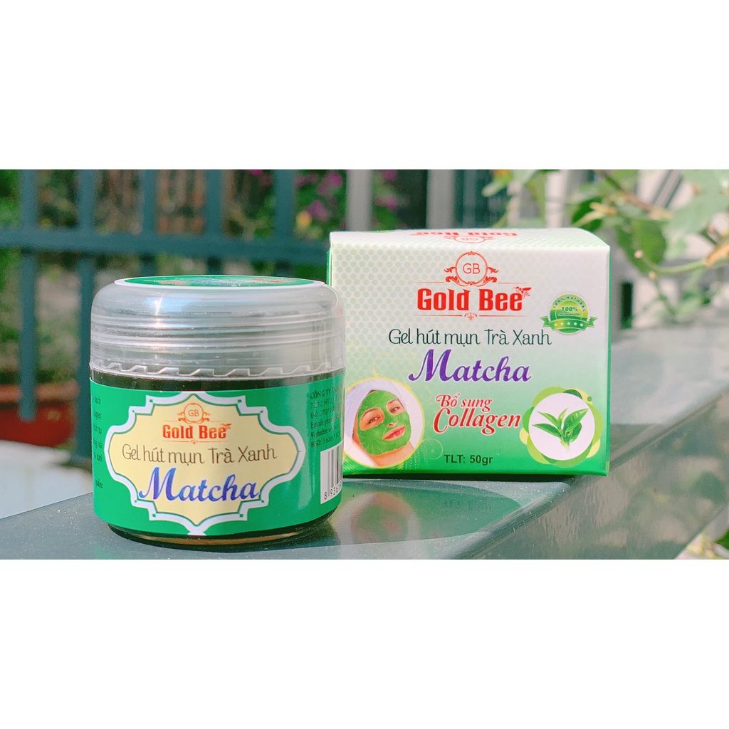 Gel lột mụn Gold Bee 50gr(Trà Xanh - Than Hoạt Tính)