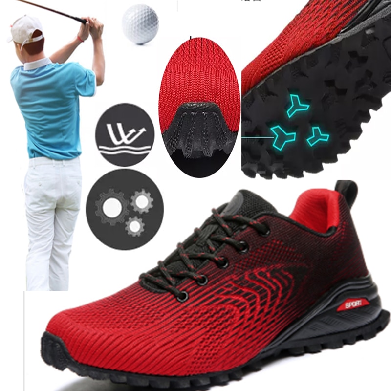 Đôi giày thể thao chơi golf chống nước dành cho nam size 39-50