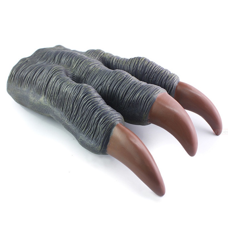 Găng Tay Mềm Hình Móng Vuốt Khủng Long Hóa Trang Halloween Cho Bé Trai