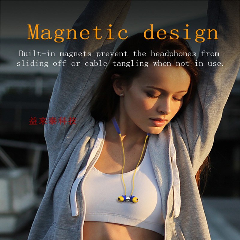 TAI NGHE BLUETOOTH KHÔNG DÂY BLUEDIO T ENERGY DÁNG THỂ THAO PIN TRÂU CHẤT LIỆU NHỰA SIÊU DẺO