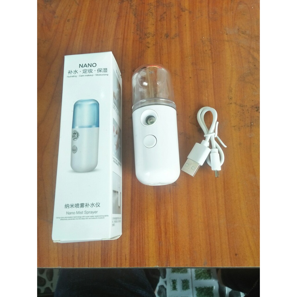 MÁY XỊT KHOÁNG NANO MINI CẦM TAY | BigBuy360 - bigbuy360.vn