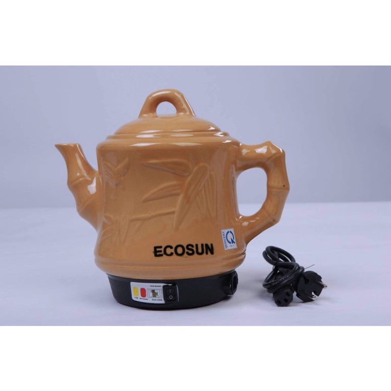 Ấm sắc thuốc Ecosun 2.8L | 3.2L | 4.5L cao cấp (Hàng chính hãng, Bảo hành 12 tháng
