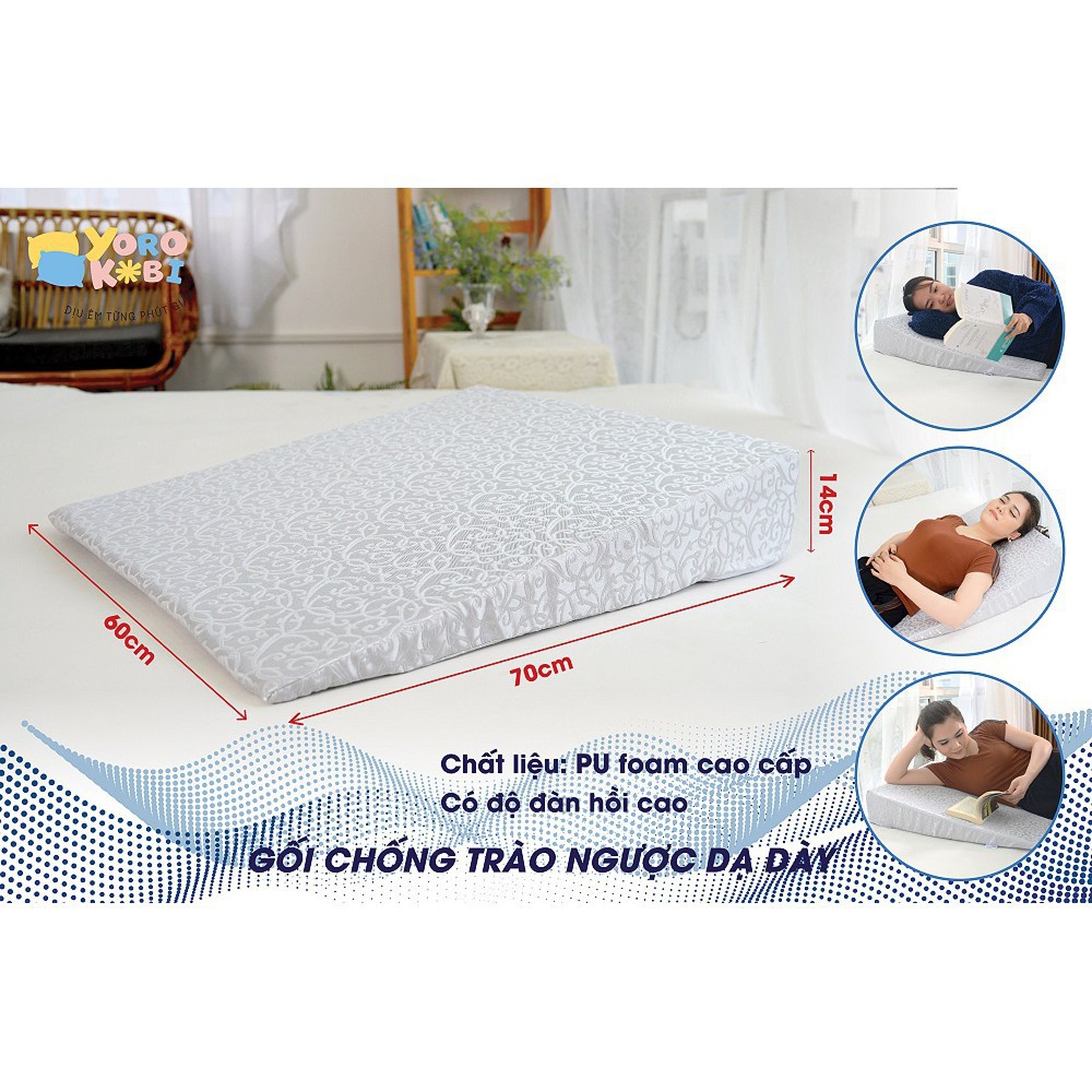 VỎ GỐI CHỐNG TRÀO NGƯỢC DẠ DÀY YOROKOBI NGƯỜI LỚN - ĐỦ SIZE, ĐỦ MÀU