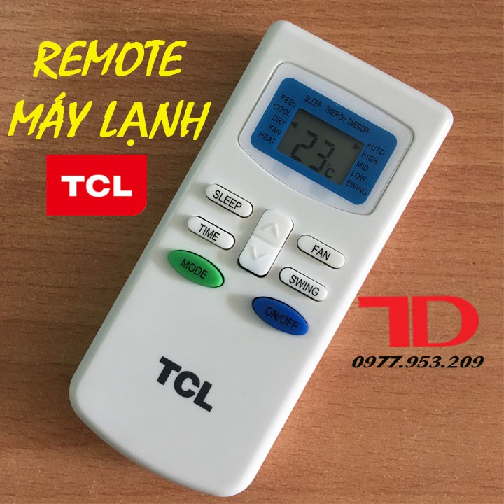 ĐIỀU KHIỂN MÁY LẠNH TCL