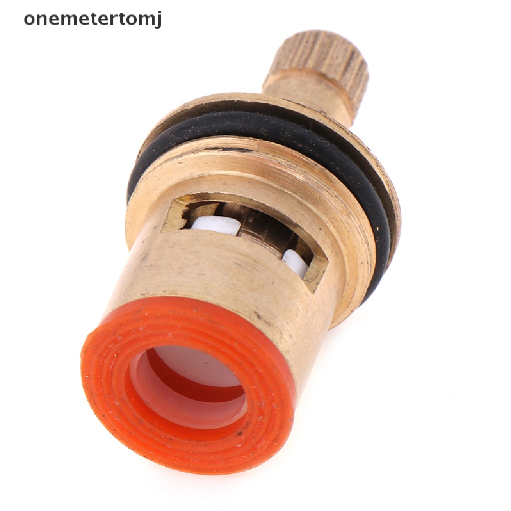 【onemetertomj】 1pcs 1/2&quot; 20 Teeth Ceramic Tap Cartridge Disc Quarter Turn Valve Replaceme .