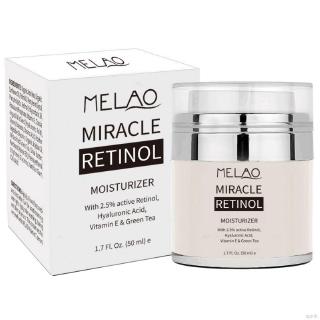 [Hàng mới về] Kem dưỡng retinol MELAO giúp cấp ẩm làm săn và làm sáng da hiệu quả