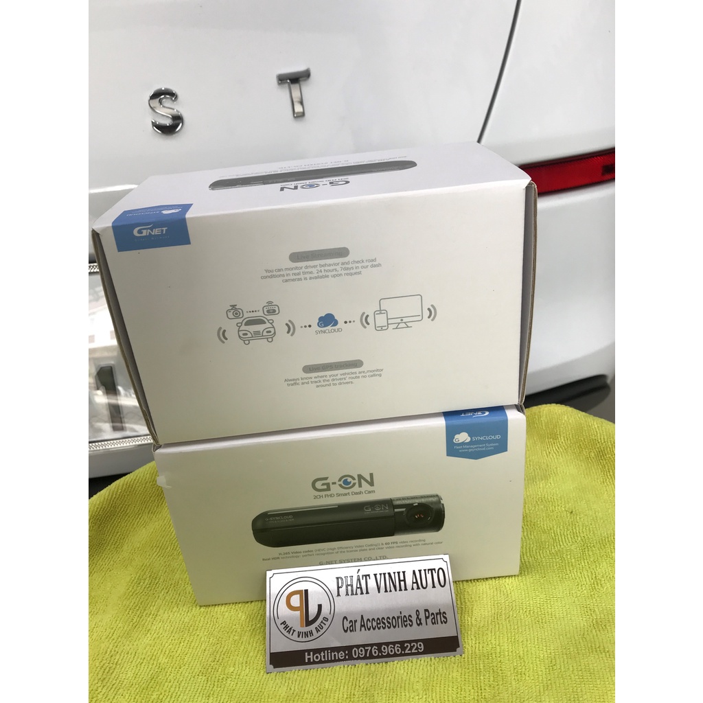 Camera hành trình GNET G-ON: Made in KOREA | BigBuy360 - bigbuy360.vn