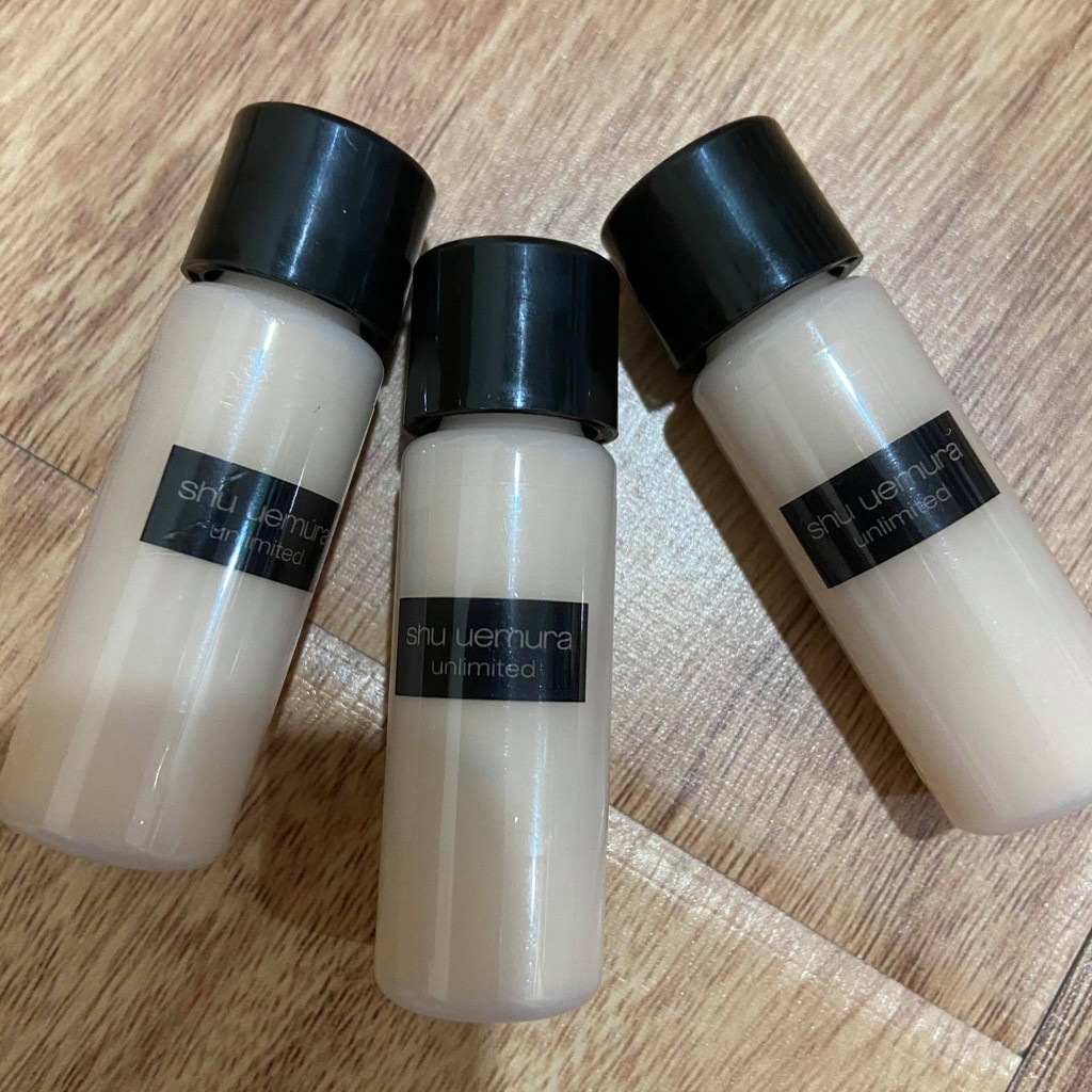 Kem nền Shu Uemura Unlimited mini 5ml