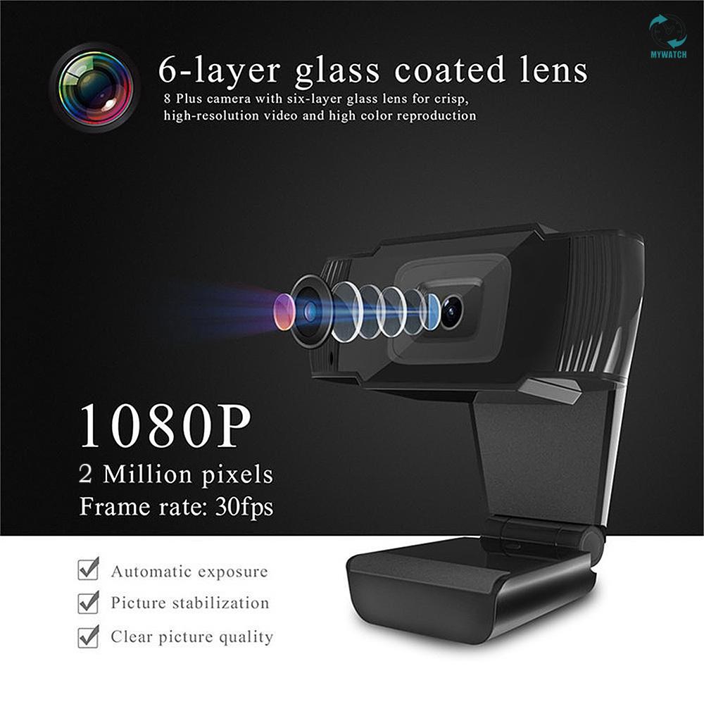Webcam M 1080p Hd 30fps Cho Máy Tính | BigBuy360 - bigbuy360.vn