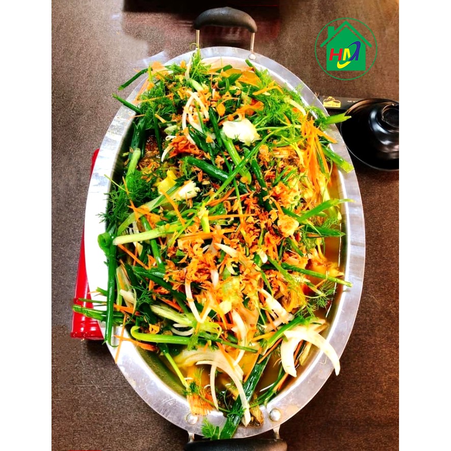 Khay Cá Chép Om Dưa Inox Đẹp