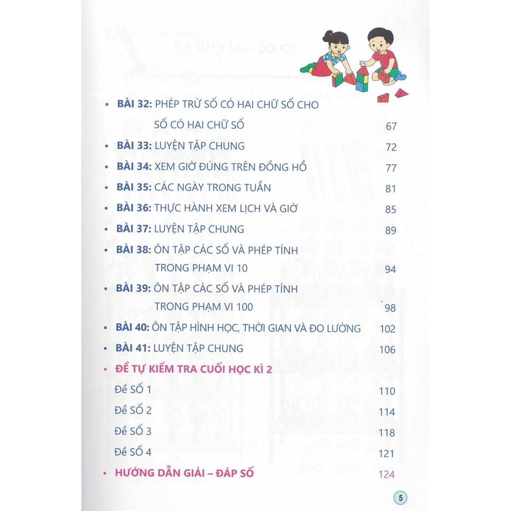 Sách - Rèn Kĩ Năng Giải Toán Lớp 1 - Tập Hai (Theo Chương Trình Giáo Dục Phổ Thông Mới)