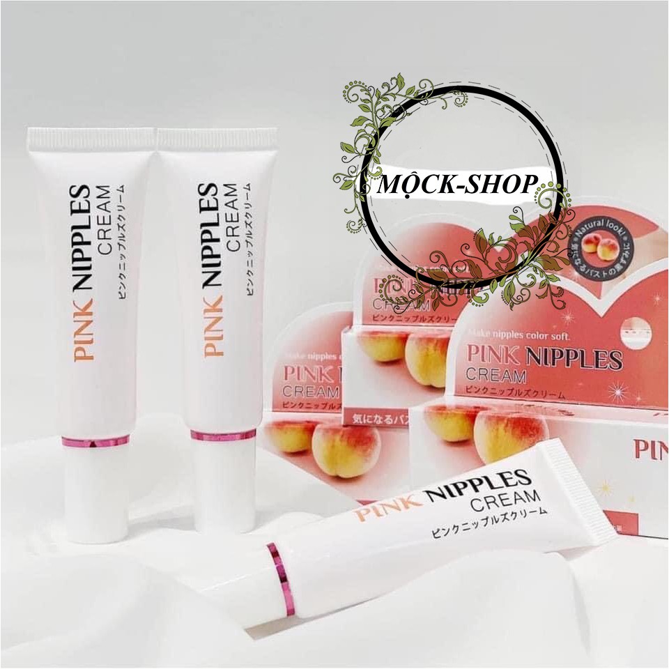 Kem làm hồng nhũ hoa pink nipples cream 20g Nhật Bản