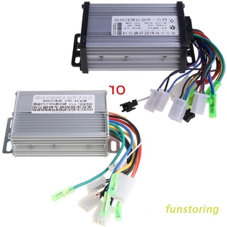DC DC Bộ Điều Khiển Tốc Độ Động Cơ Không Chổi Than 36v / 48v 350w 12v Dành Cho Xe Điện