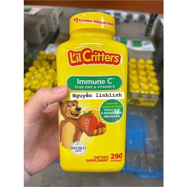 𝐊𝐞̣𝐨 𝐝𝐞̉𝐨 𝐠𝐚̂́𝐮 𝐋’𝐢𝐥 𝐂𝐫𝐢𝐭𝐭𝐞𝐫𝐬 𝐆𝐮𝐦𝐦𝐲 𝐕𝐢𝐭𝐞𝐬 - 𝟑𝟎𝟎 𝐯𝐢𝐞̂𝐧 𝐜𝐮𝐧𝐠 𝐜𝐚̂́𝐩 𝐯𝐢𝐭𝐚𝐦𝐢𝐧 𝐯𝐚̀ 𝐤𝐡𝐨𝐚́𝐧𝐠 𝐜𝐡𝐚̂́𝐭 𝐜𝐡𝐨 𝐛𝐞́ 