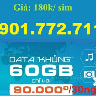 Sim gọi nội mạng miễn phí 1 tháng