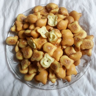 300 gram bánh gấu nhiều kem