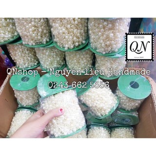 Dây hạt trai trang trí, làm hoa cưới