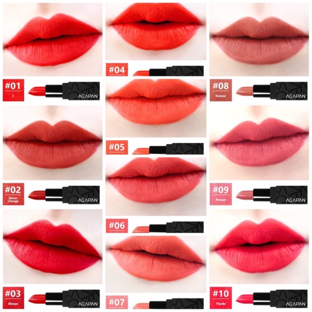 Son Agapan Pit a Pat Matte Lipstick – Hàn quốc