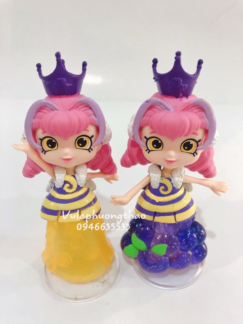 Set 3 -5  búp bê Shopkins Royal