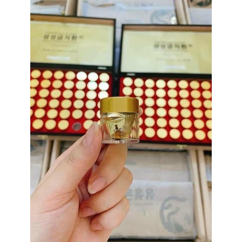 AN CUNG NGƯU HOÀNG HÀN QUỐC HỘP GỖ 60 VIÊN | BigBuy360 - bigbuy360.vn