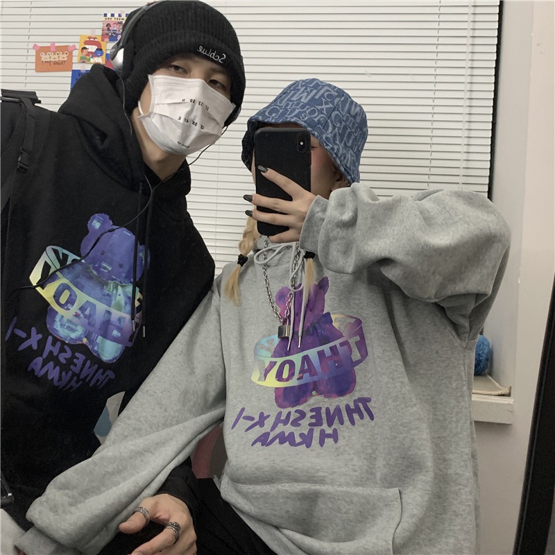 áo hoodie nam  form rộng unisex oversize quảng châu vải nỉ chất đẹp giá rẻ 2021 | BigBuy360 - bigbuy360.vn