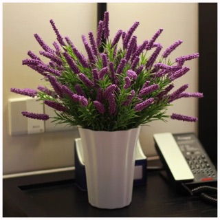 Mua Hoa giả - Cành lavender siêu đẹp