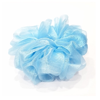 Scrunchies - cột tóc voan siêu phồng - tốt không giãn | xcv3155