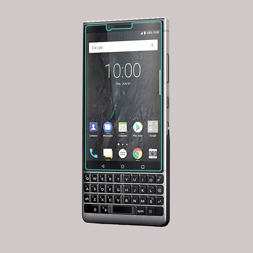 Kính CL BlackBerry Key2/ KeyTwo Cường Lực 2.5D Không FULL, 9H-0.26mm
