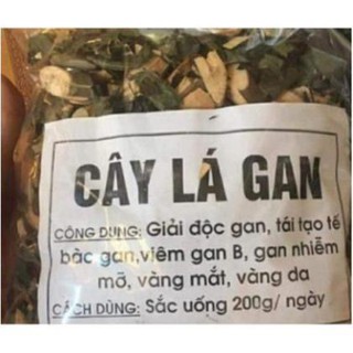 500gr cây lá gan khô hàng chuẩn loại 1