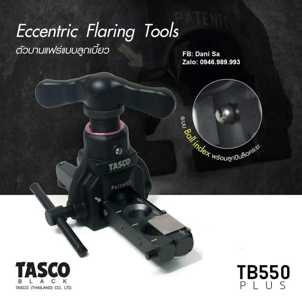 Bộ loe ống đồng Tasco TB550plus