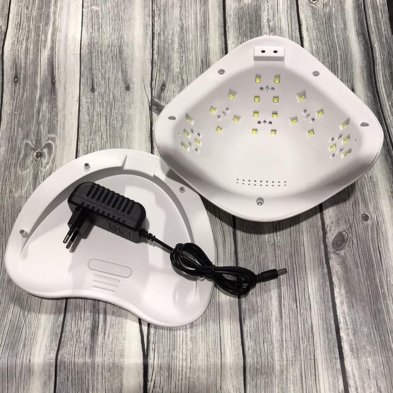 Máy Hơ Gel Sun 5 Tem Xanh Nút Nổi 48W