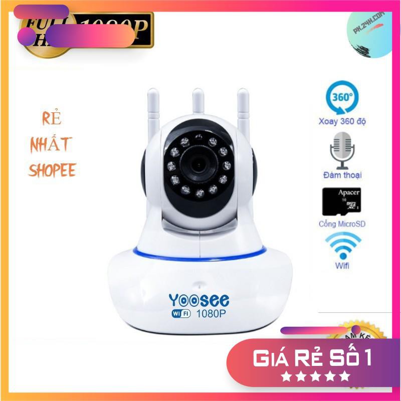 CAMERA IP YOOSEE 2.0 Full HD 1080P CHÍNH HÃNG -BẢO HÀNH 12 THÁNG