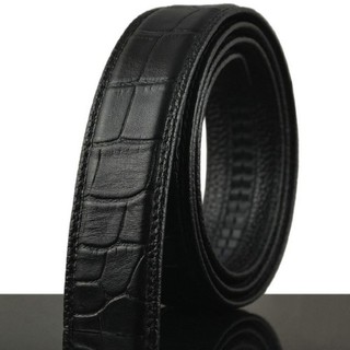 [ SAM Leather ] Dây Thắt Lưng Nam Da Bò Cao Cấp – Dây Nịt Nam Không Mặt Khóa SDNDN003 - Da Bò Thật Bảo Hành 12 Tháng