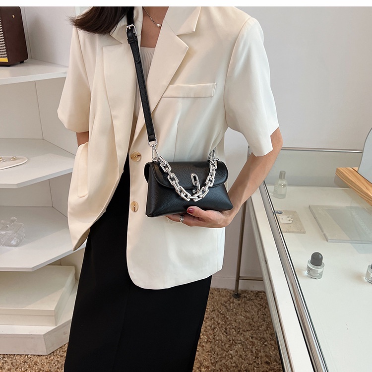 Túi đeo vai IELGY hình vuông cỡ nhỏ thời trang cho nữ