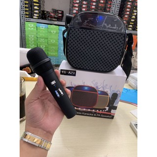 LOA KÈM MIC HÁT KARAOKE MINI YS -A23