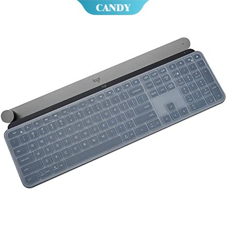 Miếng Silicone Bọc Bàn Phím Không Dây Logitech MX Key Mac Chống Thấm Nước