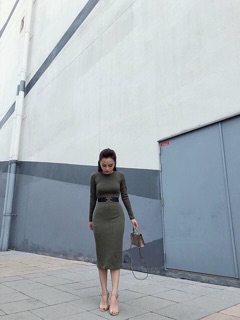 Váy body