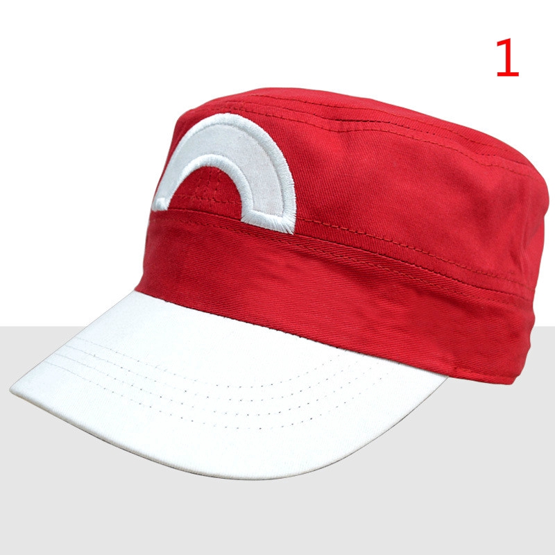 Mũ lưỡi trai thêu dùng để hóa trang nhà huấn luyện Pokemon độc đáo