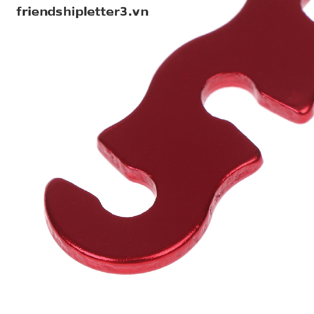 Bộ 10 Dụng Cụ Siết Chặt Bằng Hợp Kim Nhôm Tiện Lợi