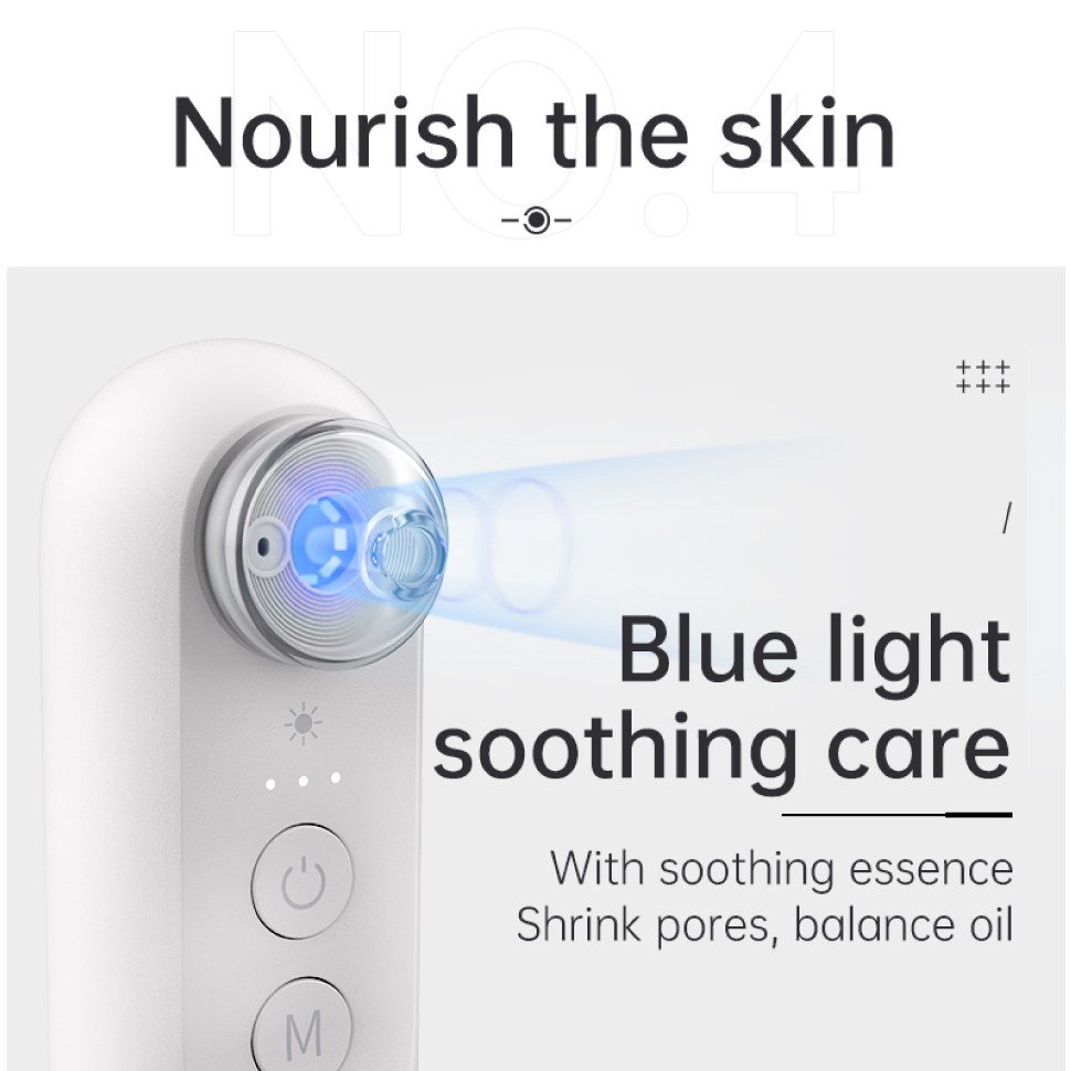 Máy Hút Mụn Đầu Đen Kết Nối App Xiaomi inFace Visual Blackhead Remover CF-05E - Hàng Chính Hãng - Bảo Hành 12 Tháng