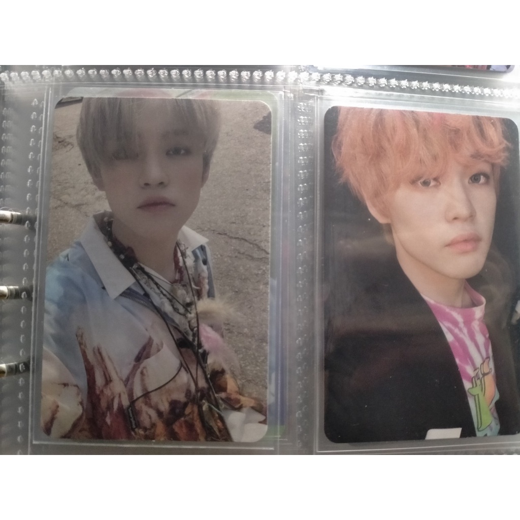 Ảnh Thẻ Photocard Thành Viên Chenle NCT Dream Của Tư Bản Sương Mai