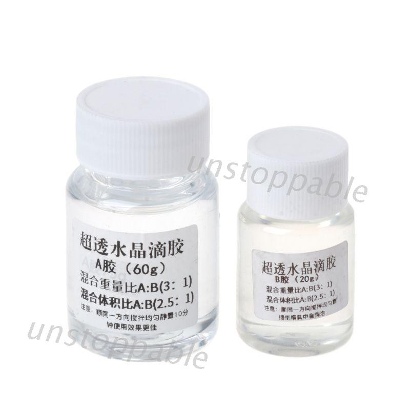 Keo Dán Nhựa Ab Trong Suốt