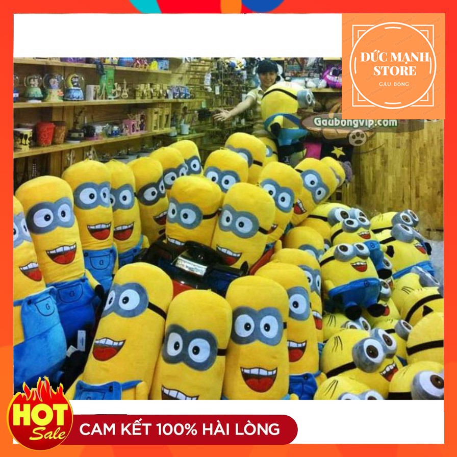 Gấu Bông Minion Đáng Yêu Kích Cỡ 60cn, 80cm,100cm